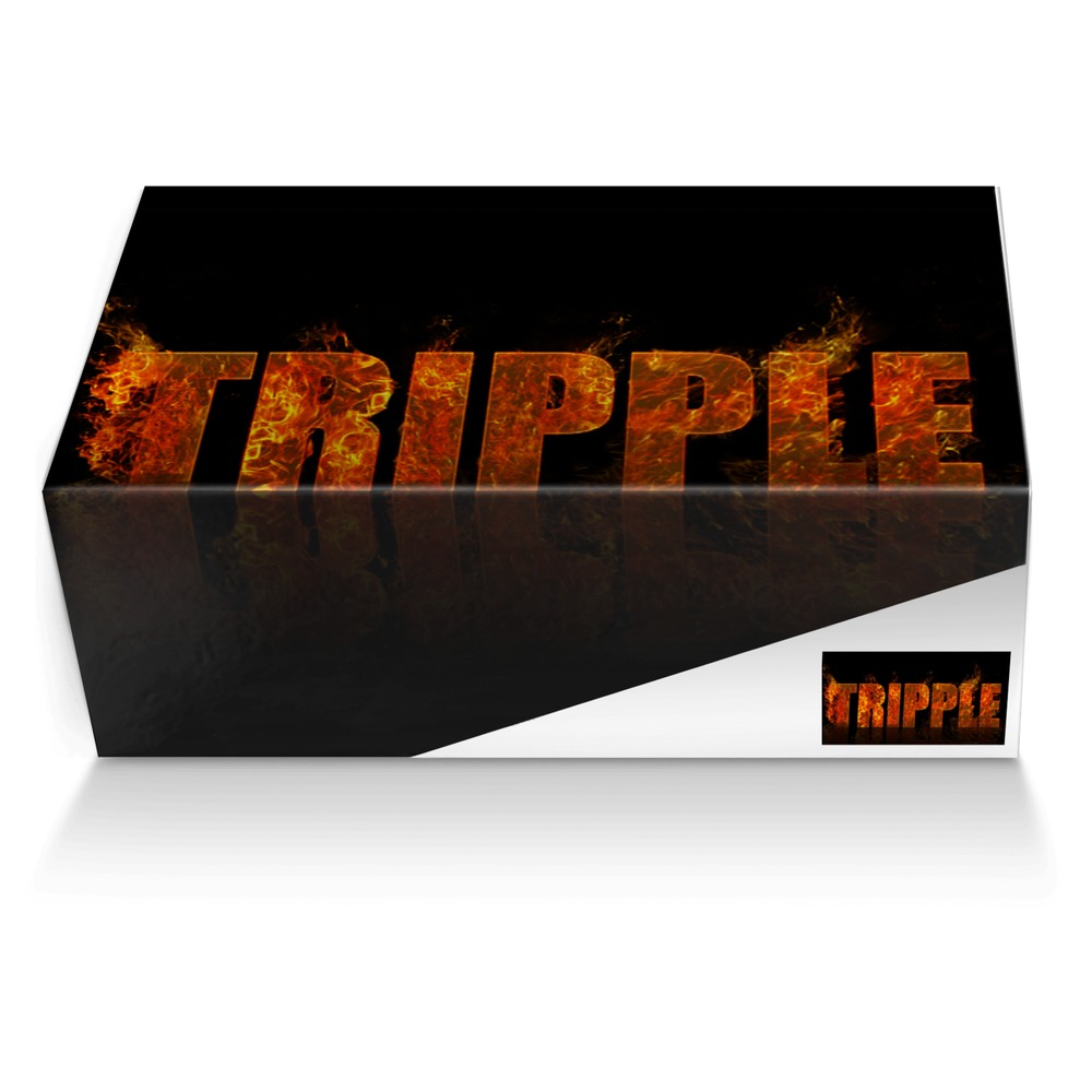 Tripple custom made shoe box Tripple artisan made in Italy shoes by Rachel Ekinde