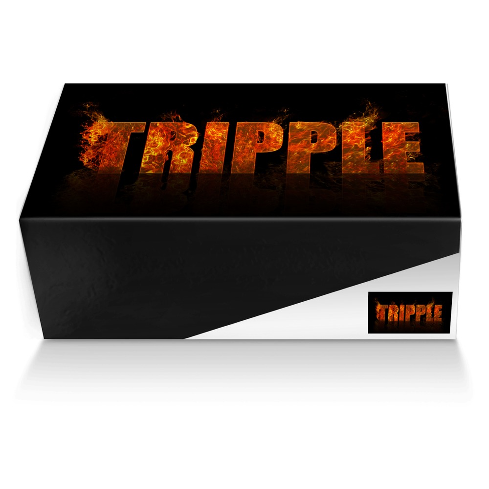 TRIPPLE_Exclusive custom made shoe box TRIPPLE_Exclusive artisan made in Italy shoes by Rachel Ekinde