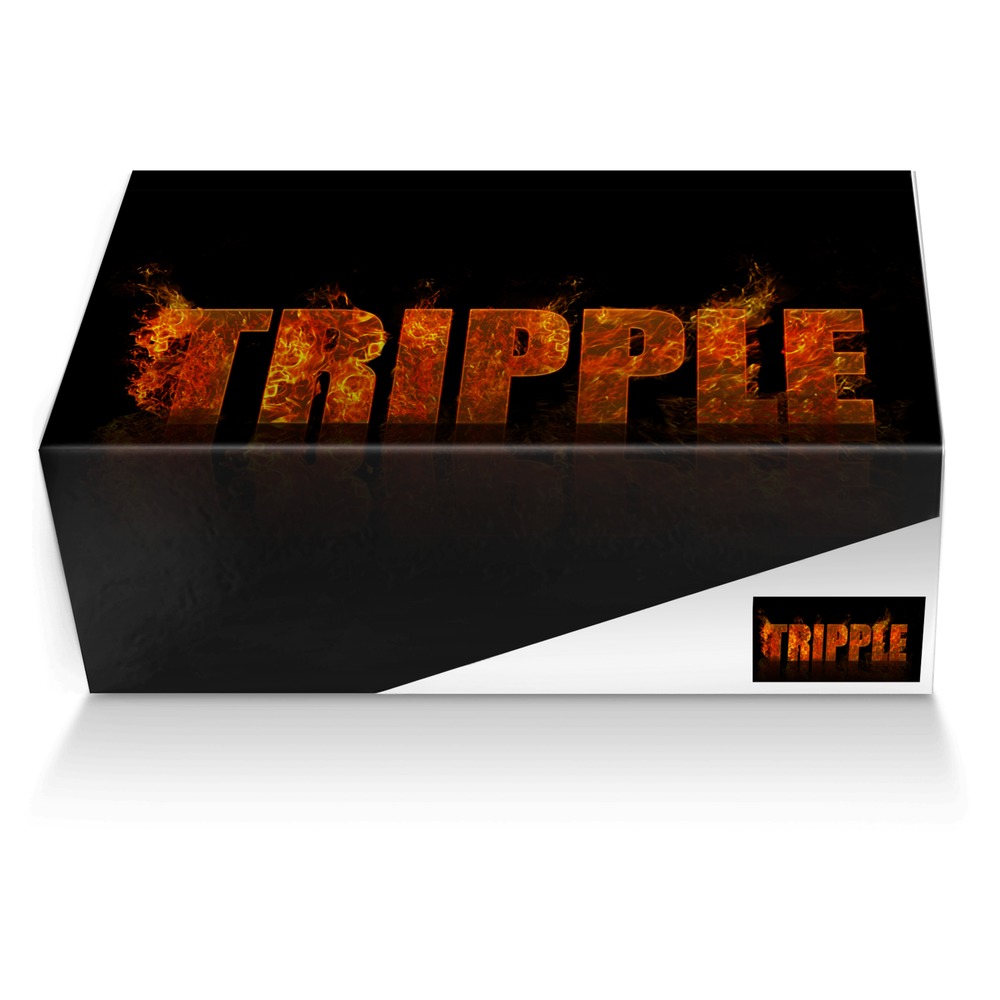 TRIPPLE_LADY SLIDE custom made shoe box TRIPPLE_LADY SLIDE artisan made in Italy shoes by Rachel Ekinde
