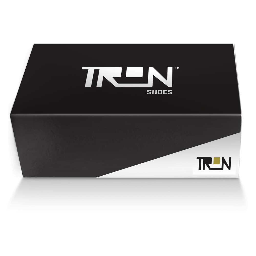 Tron Shoes custom made shoe box Tron Shoes artisan made in Italy shoes by Jessica Weatherford