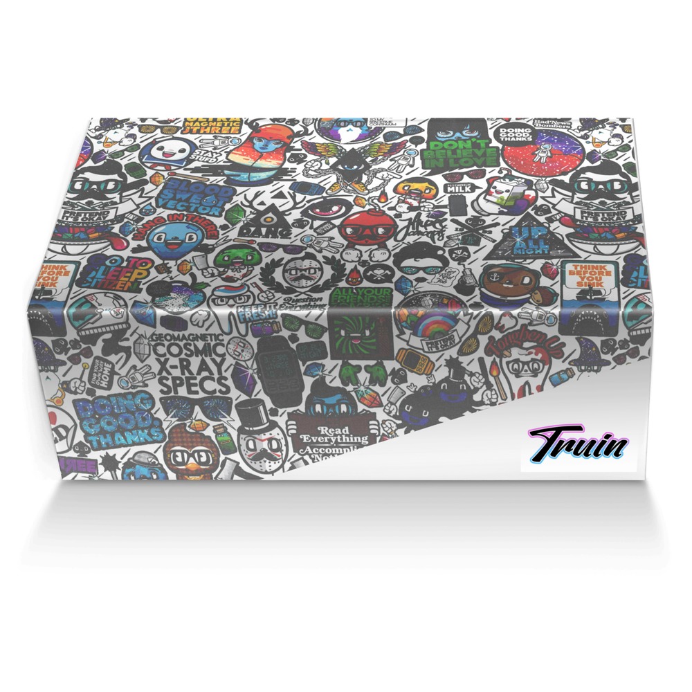 Truin custom made shoe box Truin artisan made in Italy shoes by Paul Truin