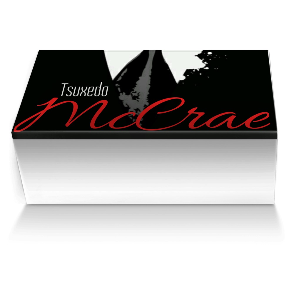 Tsuxedo custom made shoe box Tsuxedo artisan made in Italy shoes by Victor Mccrae