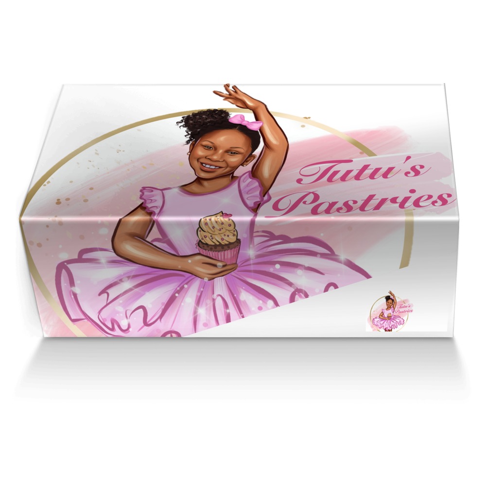 TuTu's Pastries custom made shoe box TuTu's Pastries artisan made in Italy shoes by Brittany Bush