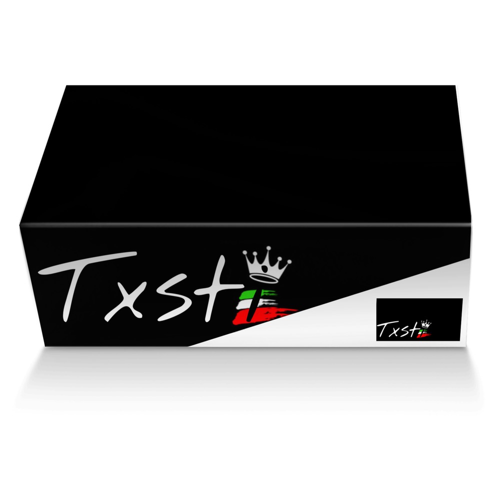 Txsti.004 custom made shoe box Txsti.004 artisan made in Italy shoes by James Tosti