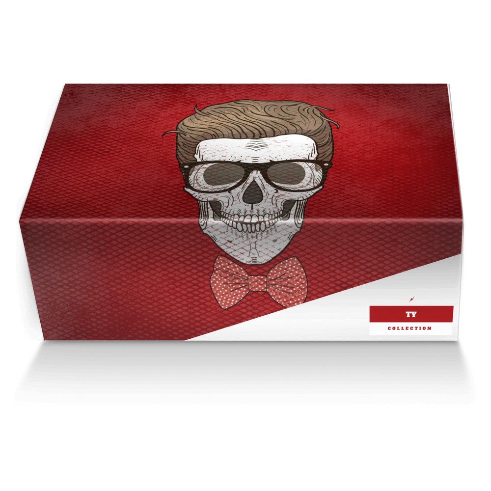 TY custom made shoe box TY artisan made in Italy shoes by Tylon Mearidy