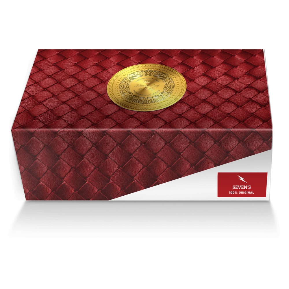 Ty’son’s custom made shoe box Ty’son’s artisan made in Italy shoes by Seven Waters