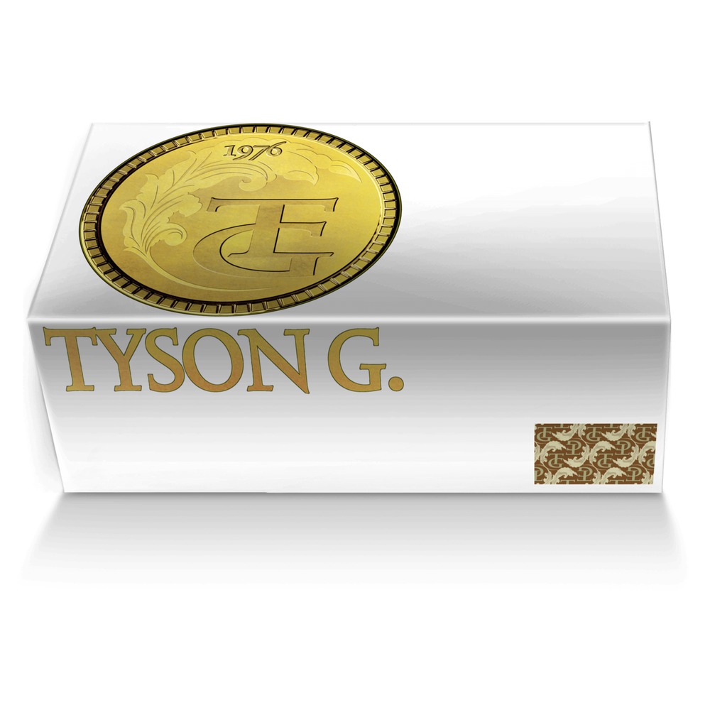 Tyson Gilmore custom made shoe box Tyson Gilmore artisan made in Italy shoes by Tramel Gilmore
