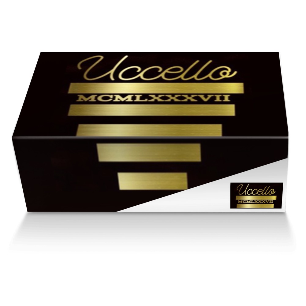 Uccello OG Belt custom made shoe box Uccello OG Belt artisan made in Italy shoes by La’ Monsta