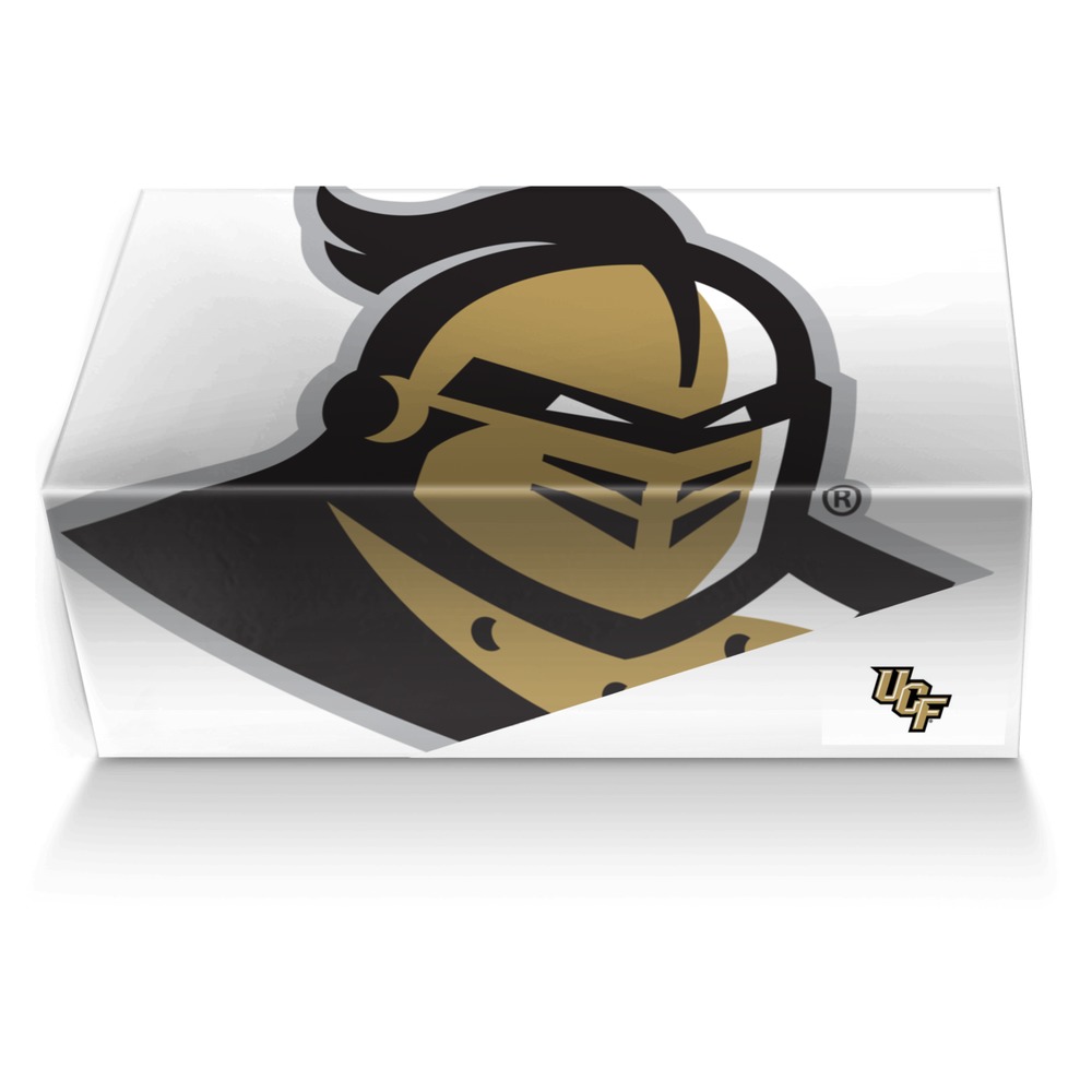 Ucf custom made shoe box Ucf artisan made in Italy shoes by Kaleb Aymond