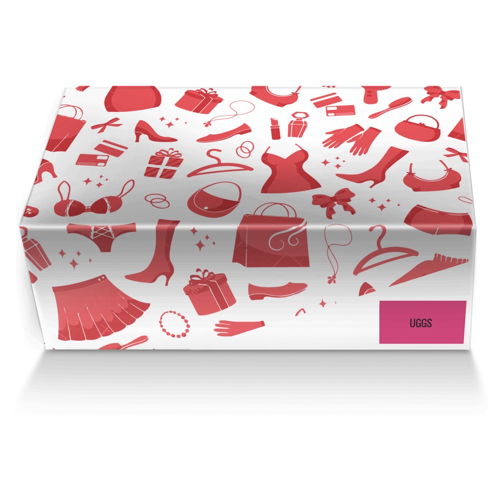 Uggs custom made shoe box Uggs artisan made in Italy shoes by Crystal