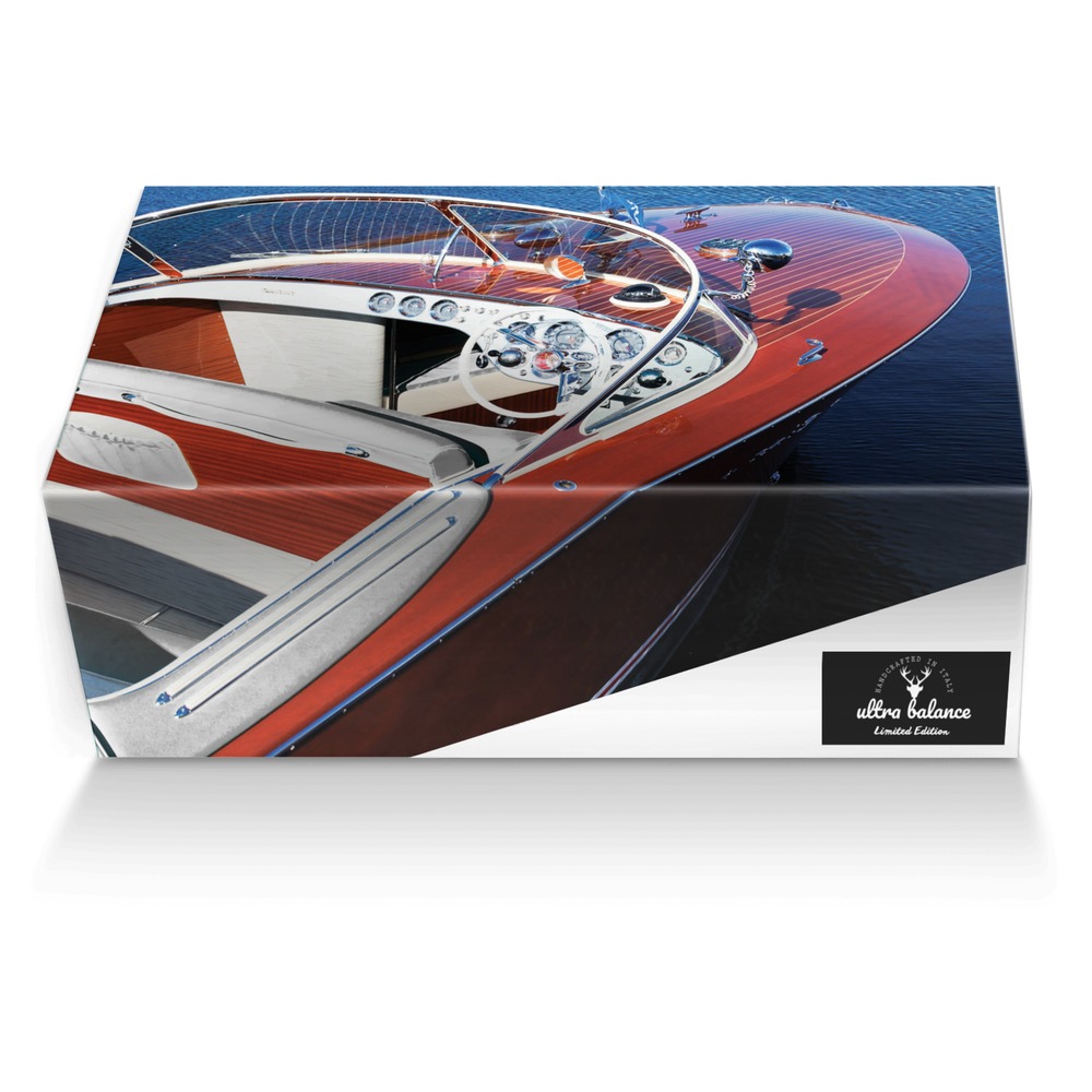 ultra balance custom made shoe box ultra balance artisan made in Italy shoes by Carson Ballance