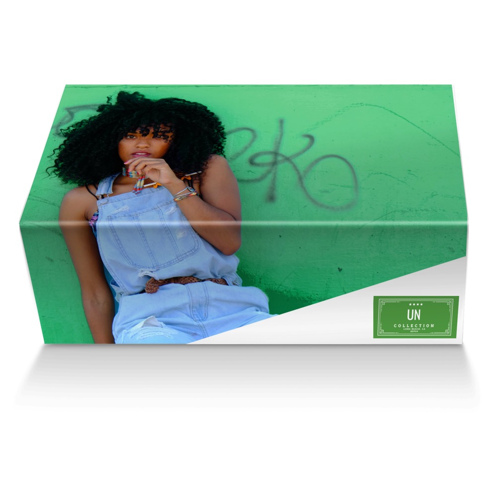 UN COLLECTION custom made shoe box UN COLLECTION artisan made in Italy shoes by Duvall Daniels