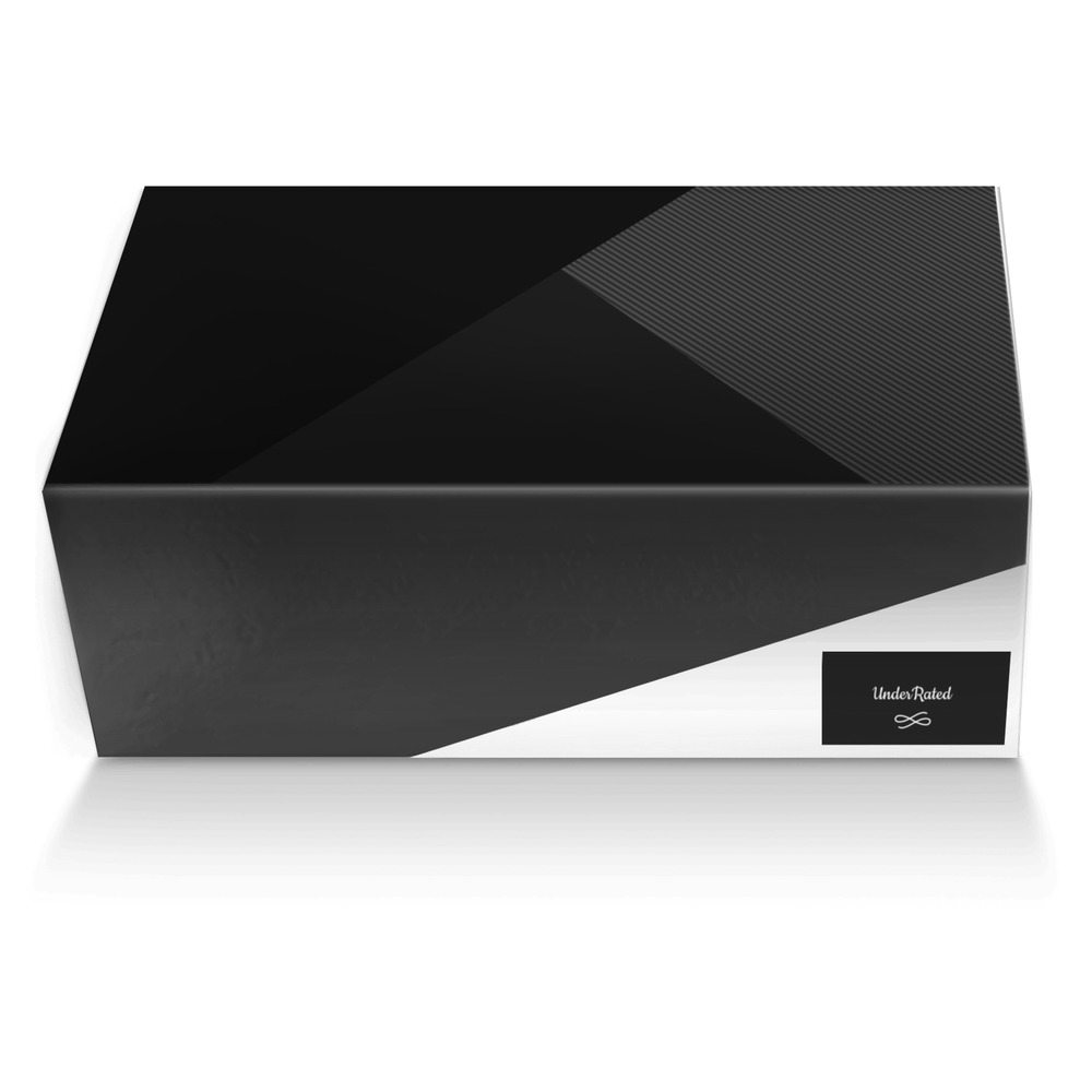UnderRated custom made shoe box UnderRated artisan made in Italy shoes by Underrated Denim