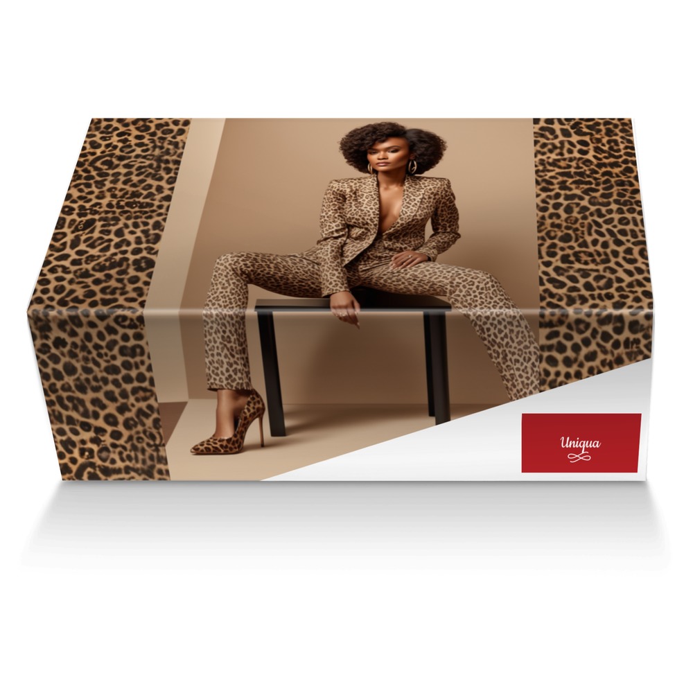 Uniqua custom made shoe box Uniqua artisan made in Italy shoes by Desiree Sims