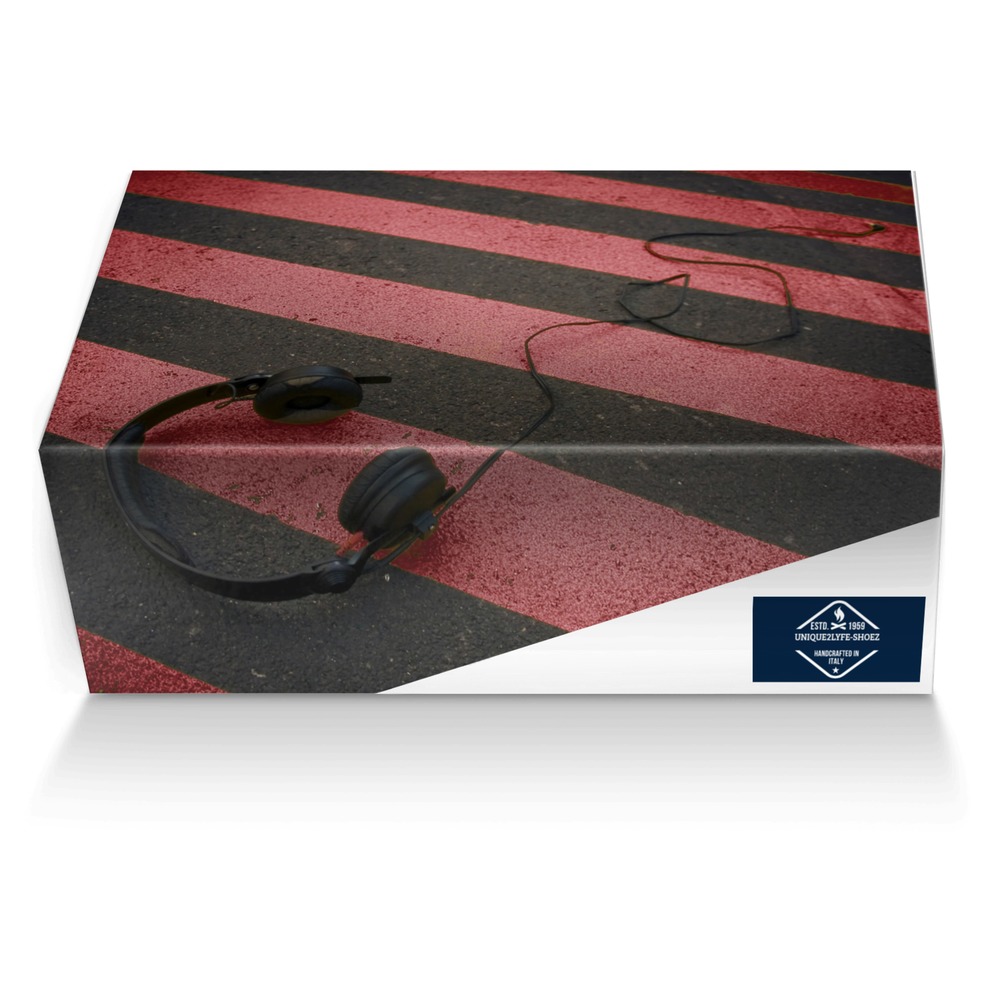 Unique2lyfe-Shoez custom made shoe box Unique2lyfe-Shoez artisan made in Italy shoes by Mary Kelson