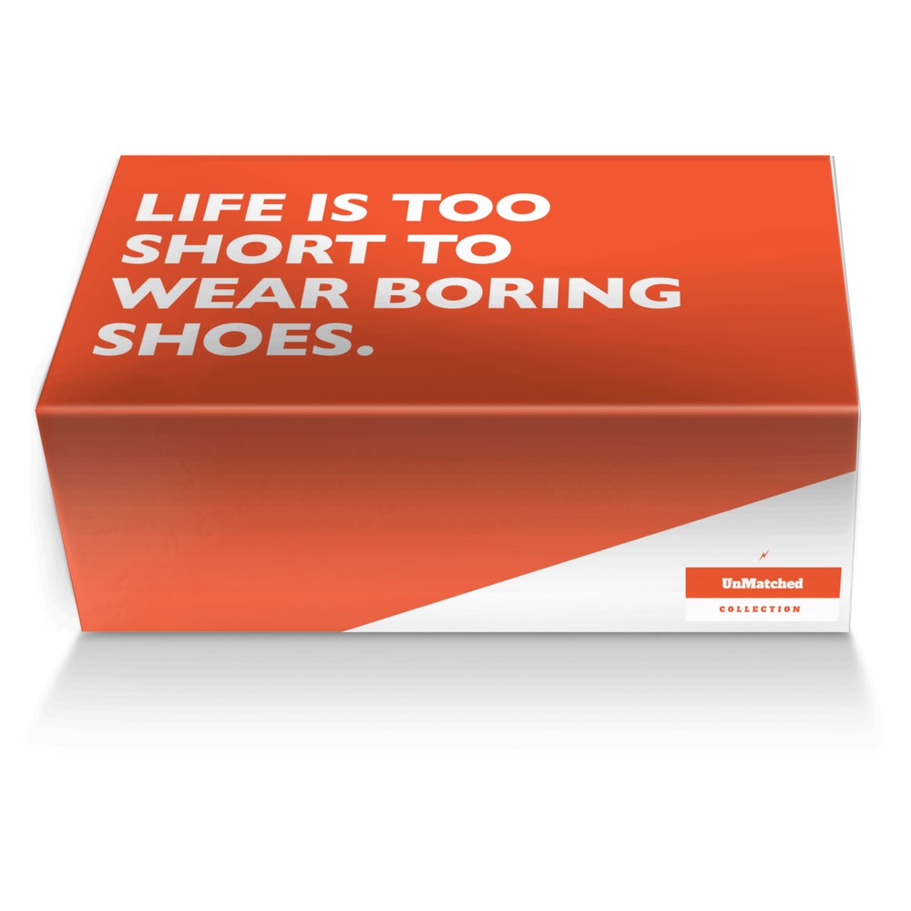 UnMatched custom made shoe box UnMatched artisan made in Italy shoes by Rafael Barboza