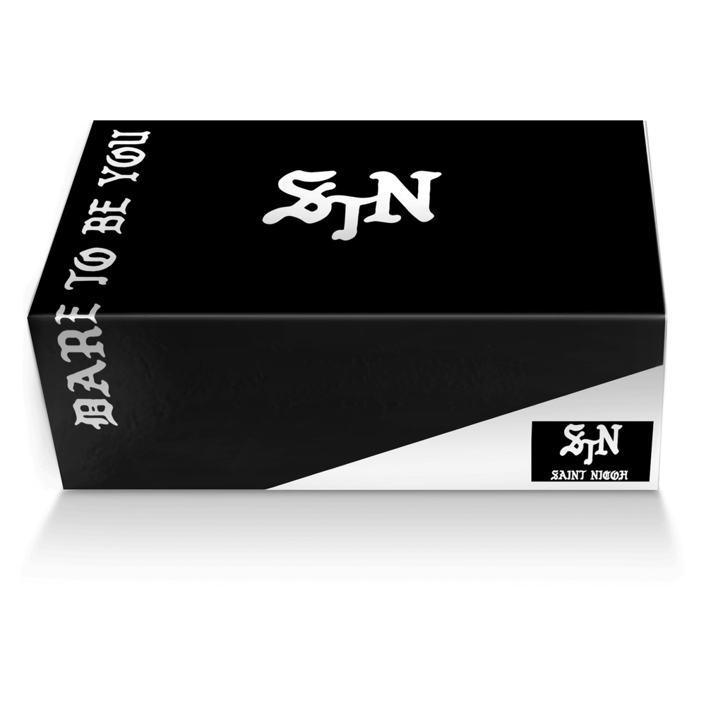 UNO DE ORO custom made shoe box UNO DE ORO artisan made in Italy shoes by Saint Nicoh