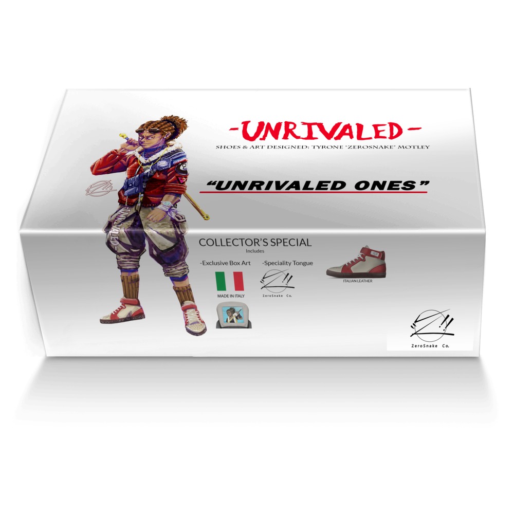 UNRIVALED ONES artisan made in Italy shoes by Tyrone Motley
