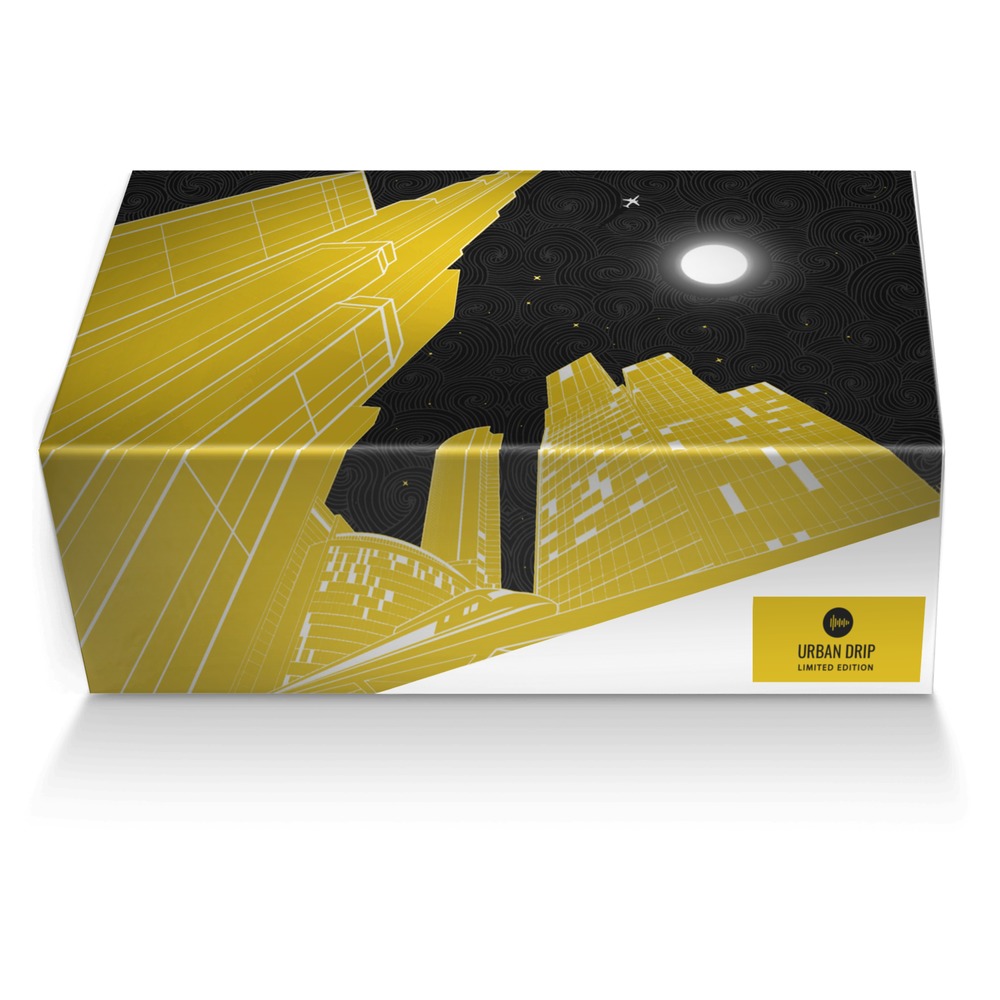 Urban Drip custom made shoe box Urban Drip artisan made in Italy shoes by Brendon Field