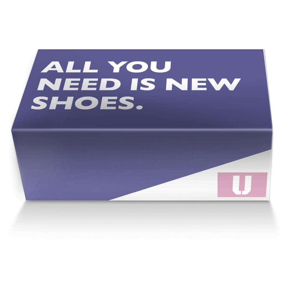 Urban Nana Shoes custom made shoe box Urban Nana Shoes artisan made in Italy shoes by Prysk