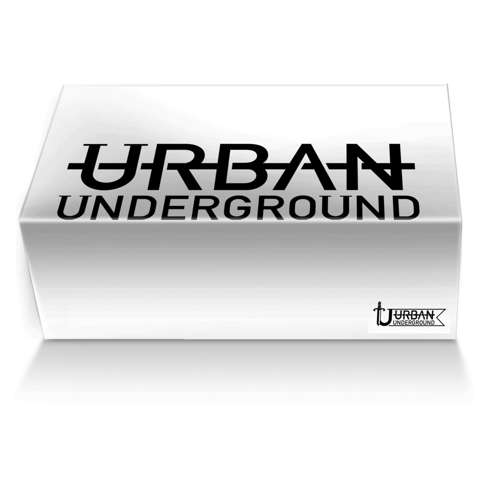 Urban Underground custom made shoe box Urban Underground artisan made in Italy shoes by Tannika Williams-nelson