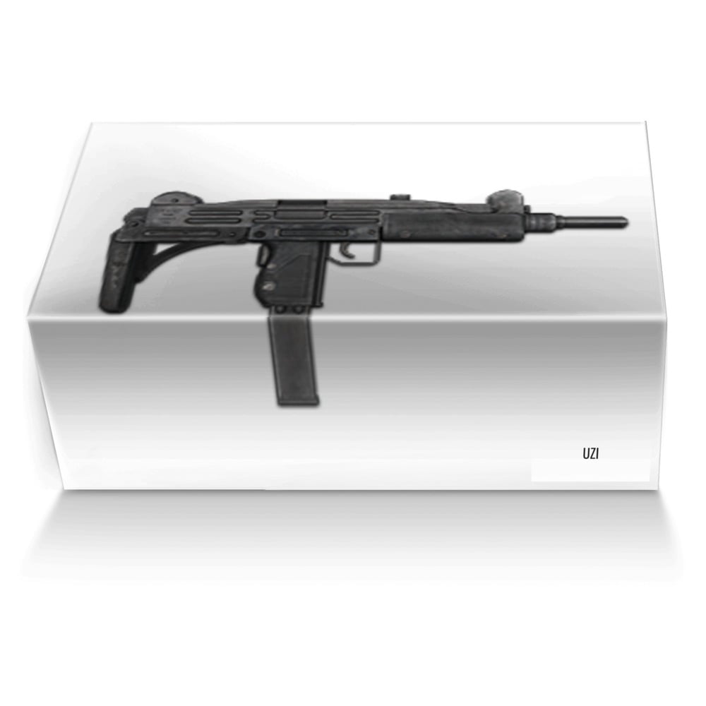 uzi custom made shoe box uzi artisan made in Italy shoes by Anthony Corsentino