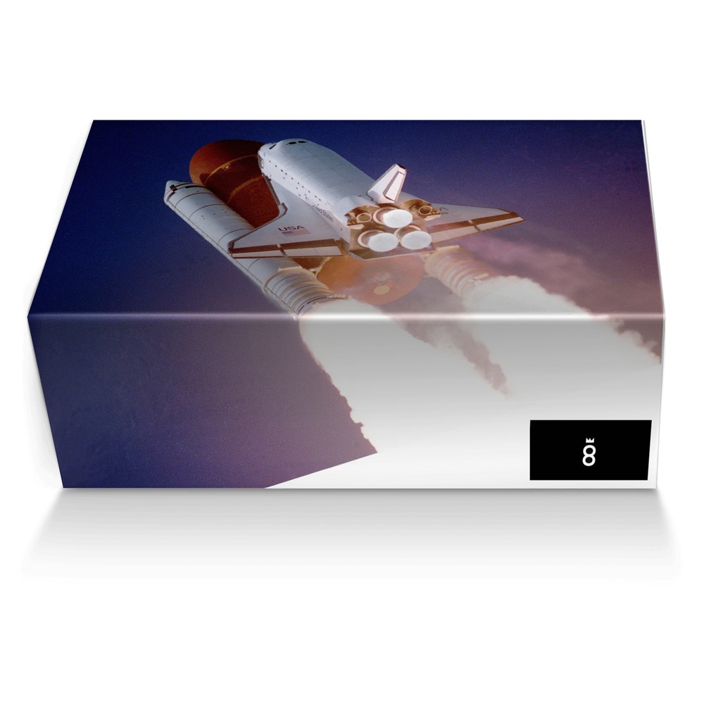 V-2 custom made shoe box V-2 artisan made in Italy shoes by King David Smith Ii