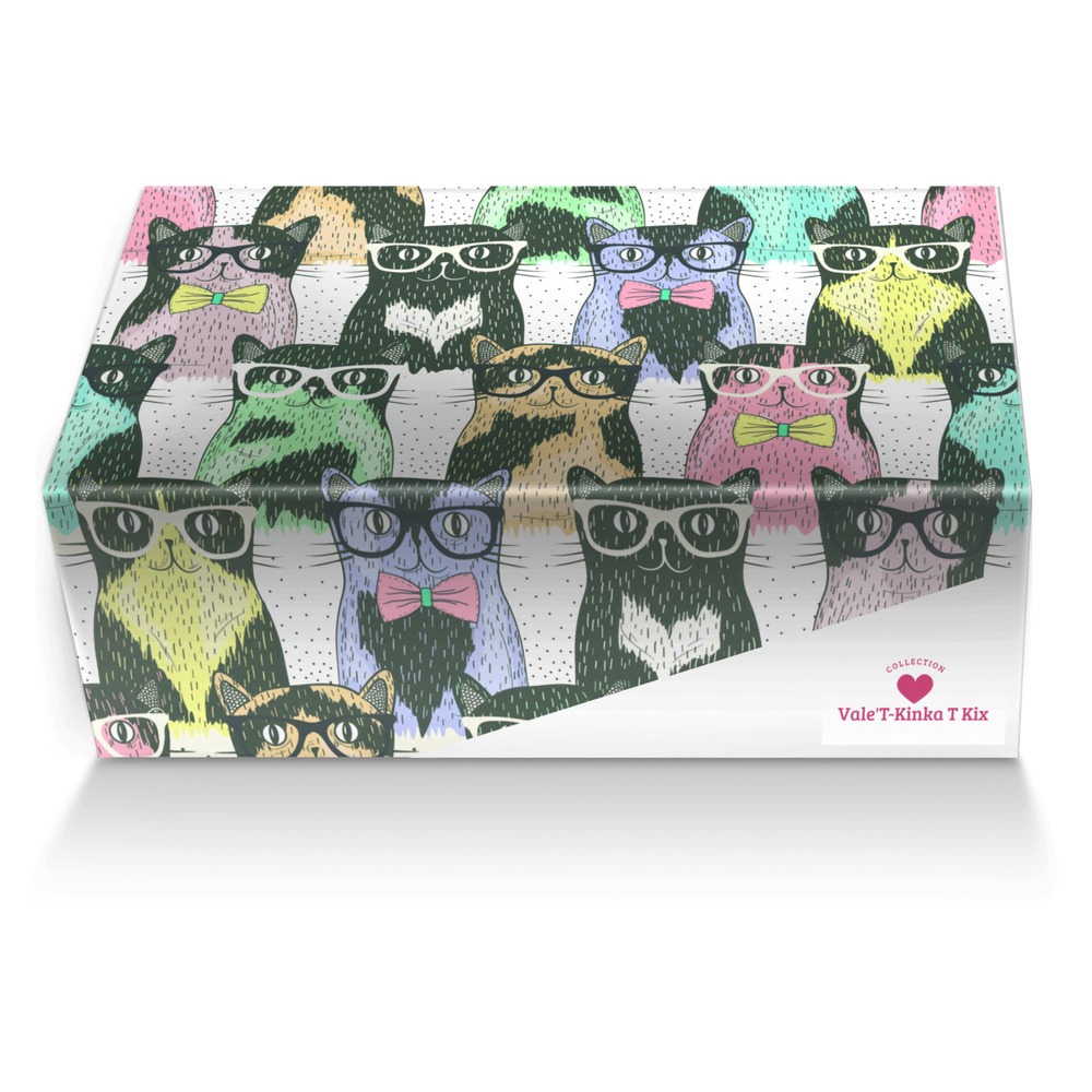 Vale'T-Kinka T Kix custom made shoe box Vale'T-Kinka T Kix artisan made in Italy shoes by Kinka T Kix