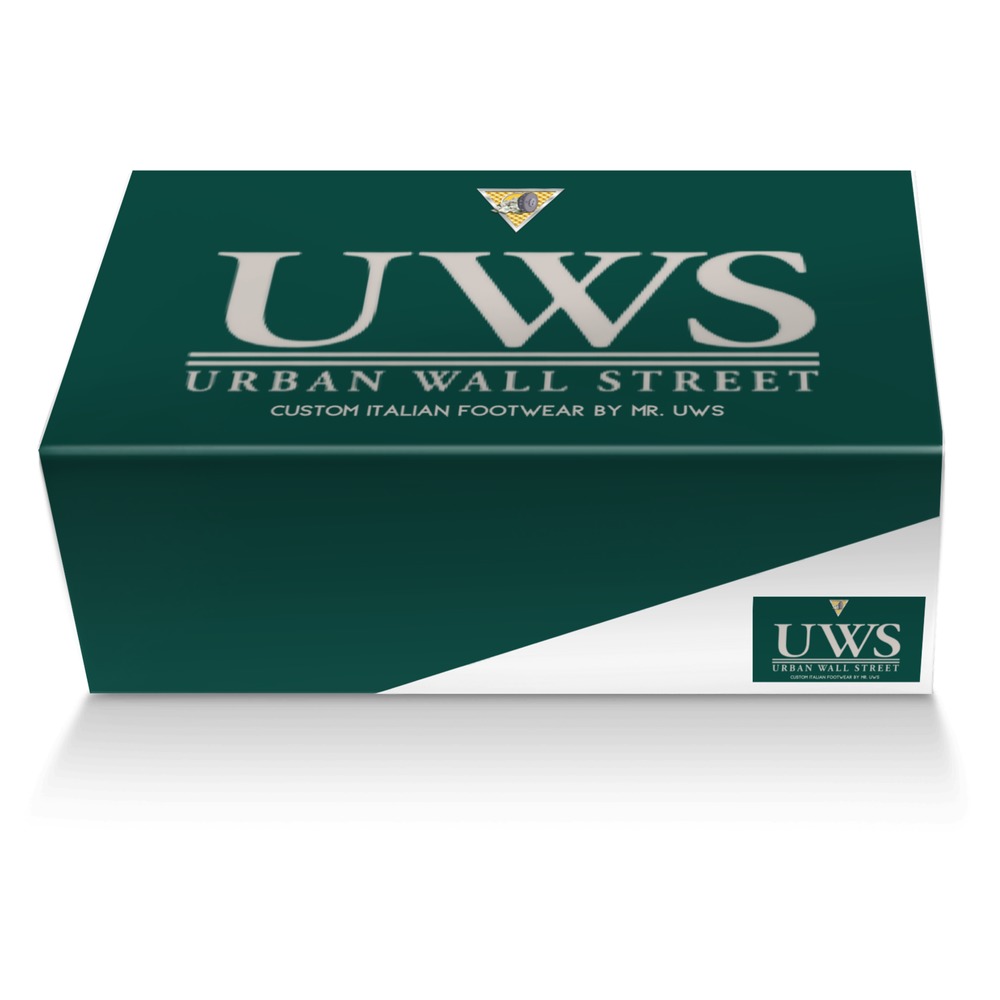 Vanderbiltz custom made shoe box Vanderbiltz artisan made in Italy shoes by Urbanwallstreet Earl