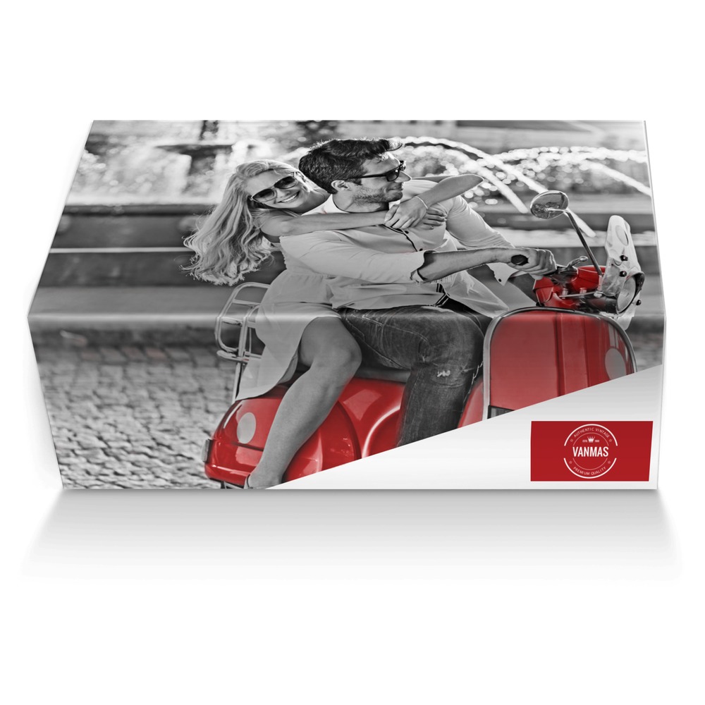 Vanmas custom made shoe box Vanmas artisan made in Italy shoes by vangile Maseko