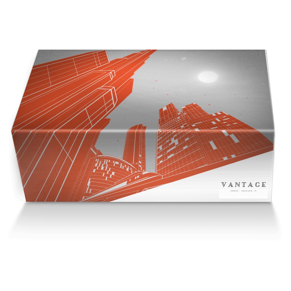 Vantage custom made shoe box Vantage artisan made in Italy shoes by D De