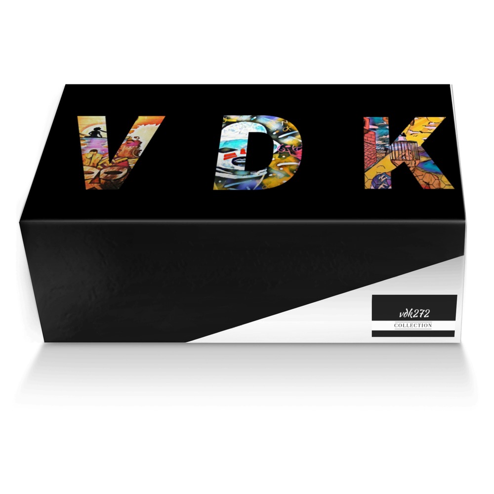 vdk272 custom made shoe box vdk272 artisan made in Italy shoes by Cyron James