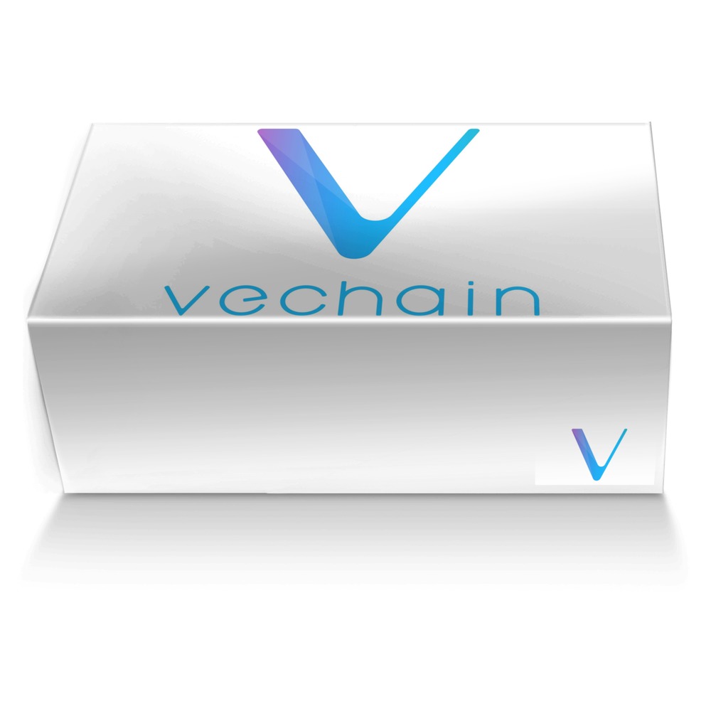 VeChain $ | A Custom Shoe concept by Jonathan Wozniak