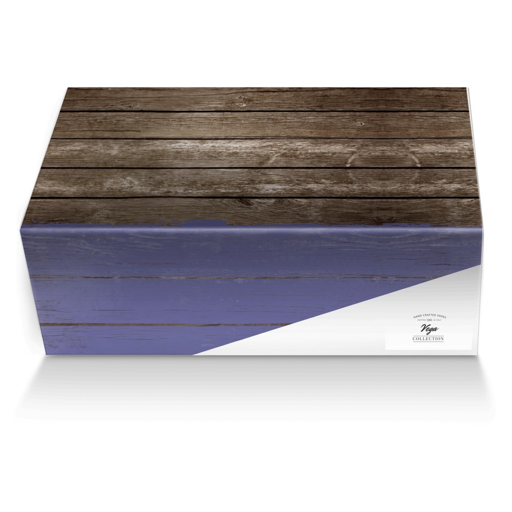 Vega custom made shoe box Vega artisan made in Italy shoes by Kidko Vega The Philadelphian