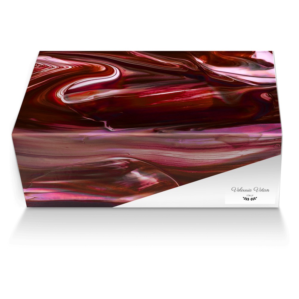 Velouria Votan custom made shoe box Velouria Votan artisan made in Italy shoes by Latina Davis