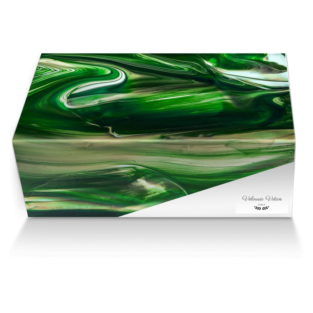 Velouria Votan custom made shoe box Velouria Votan artisan made in Italy shoes by Latina Davis