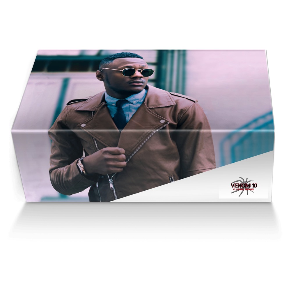 Venom Force custom made shoe box Venom Force artisan made in Italy shoes by Antonio James