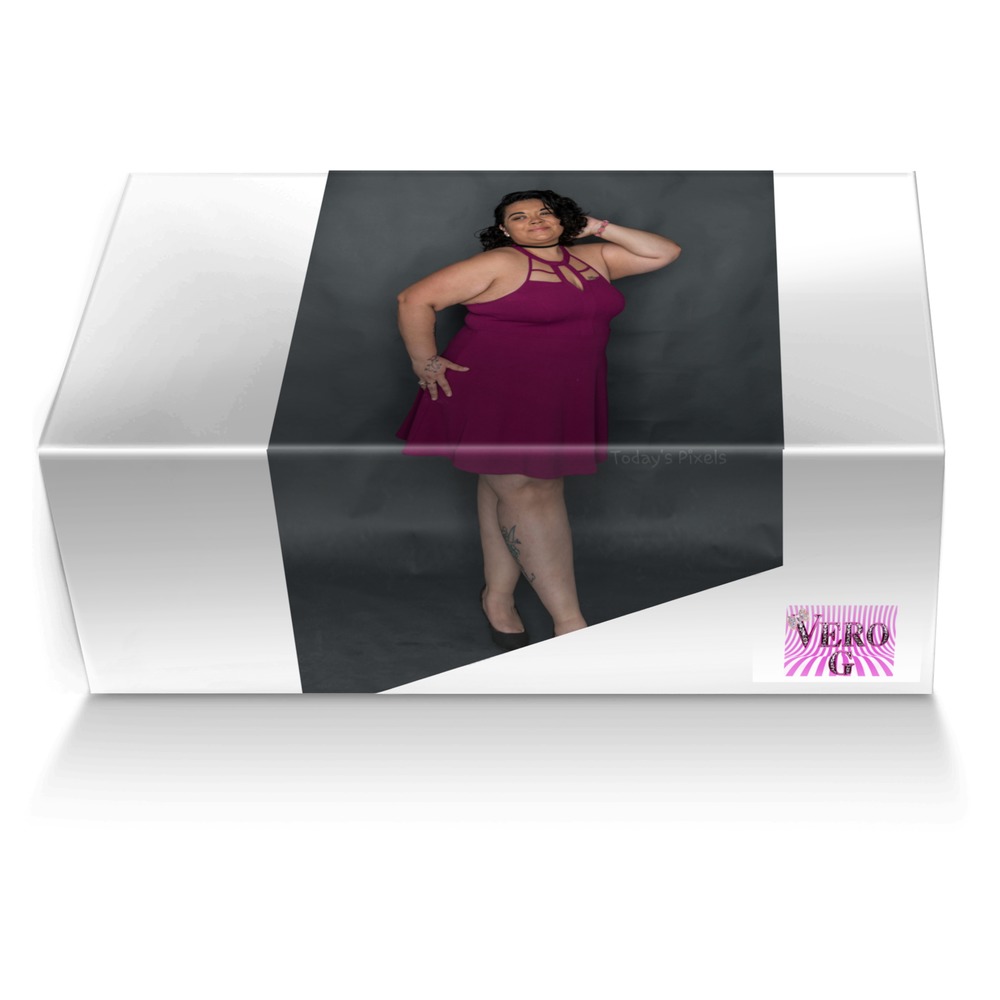 Vero G. custom made shoe box Vero G. artisan made in Italy shoes by Veronica Gonzalez
