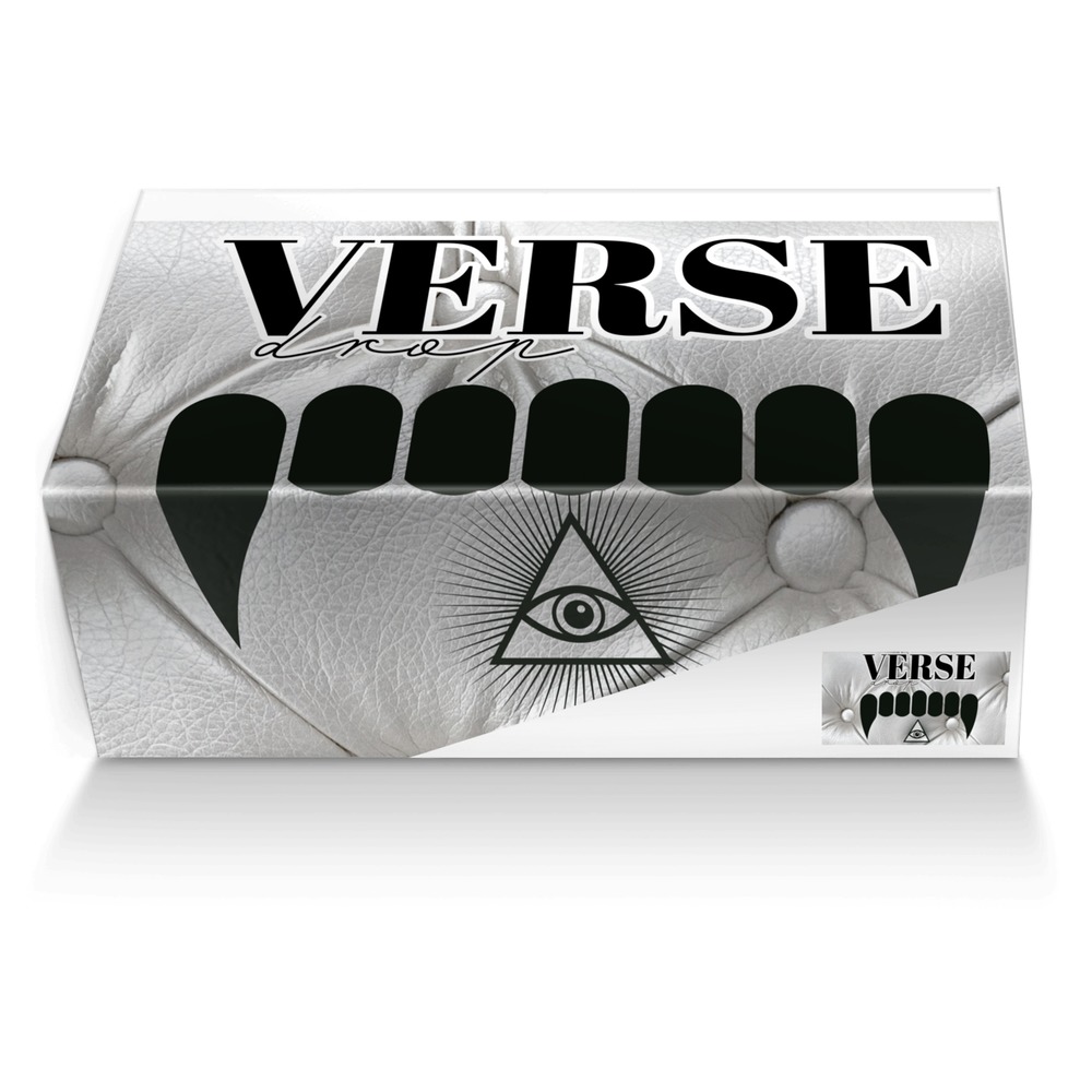 Verse Drop custom made shoe box Verse Drop artisan made in Italy shoes by Anthony Davis