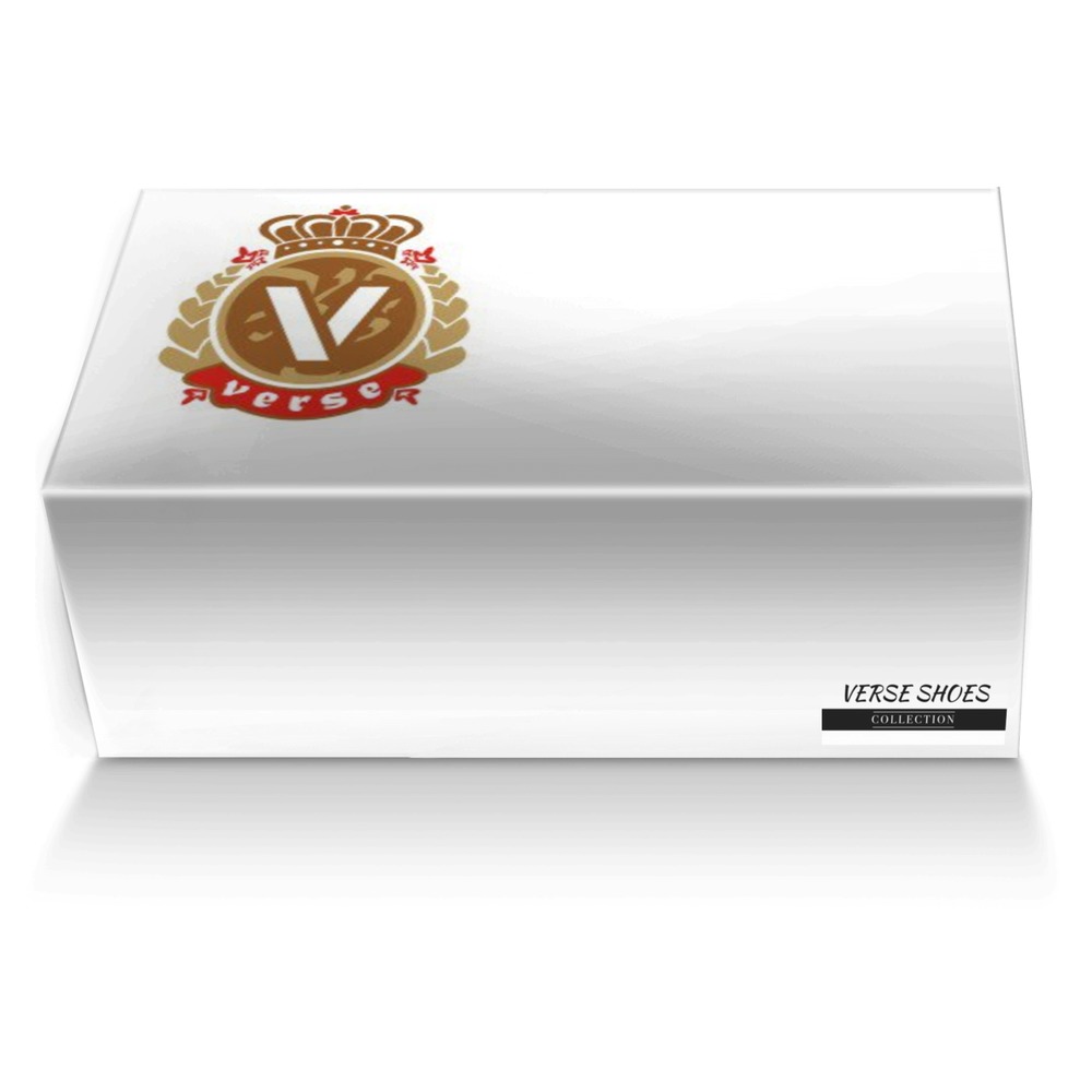 VERSE SHOES custom made shoe box VERSE SHOES artisan made in Italy shoes by Niyi Adelusola