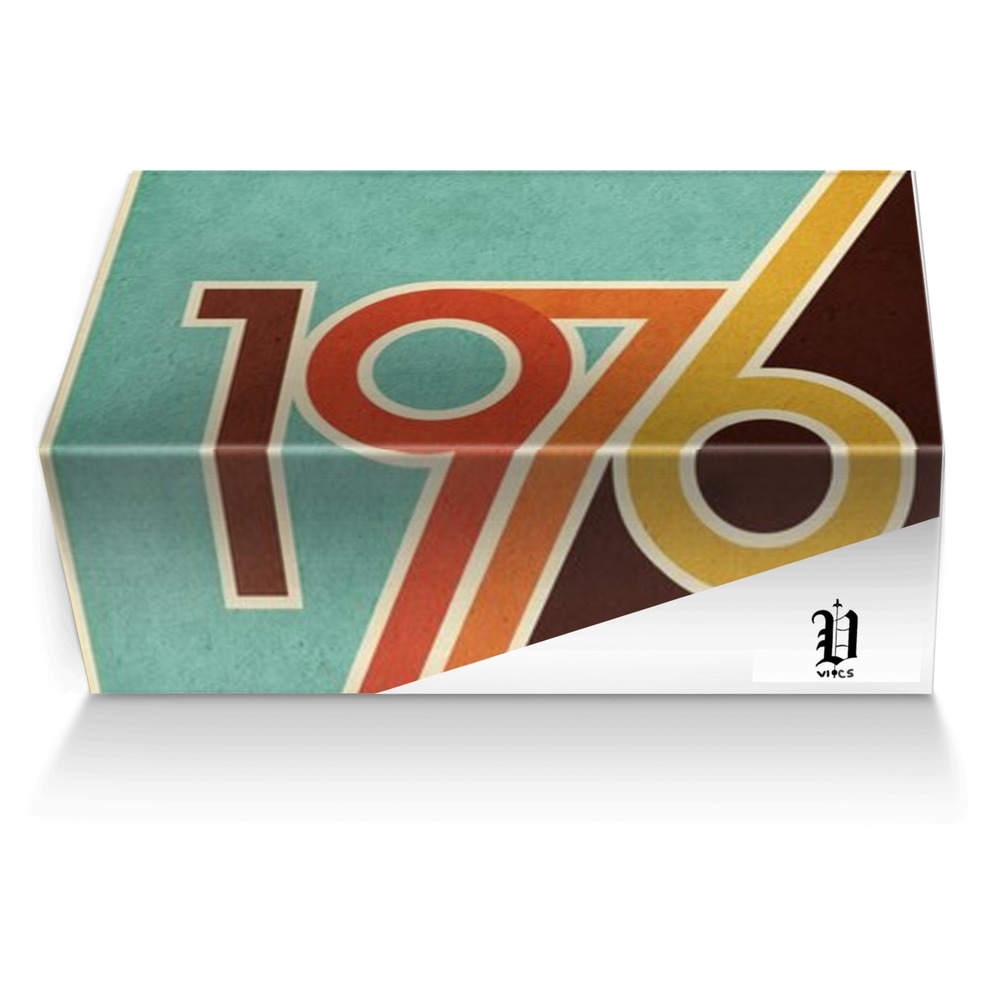 Vic's 1976 custom made shoe box Vic's 1976 artisan made in Italy shoes by Brayden Murphy