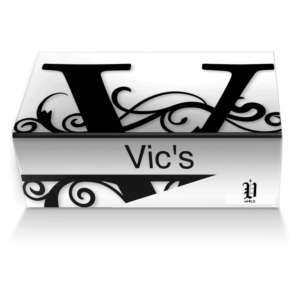 vics custom made shoe box vics artisan made in Italy shoes by Brayden Murphy