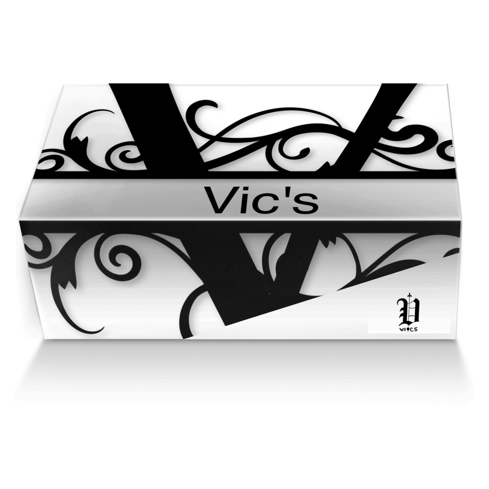 vics custom made shoe box vics artisan made in Italy shoes by Brayden Murphy