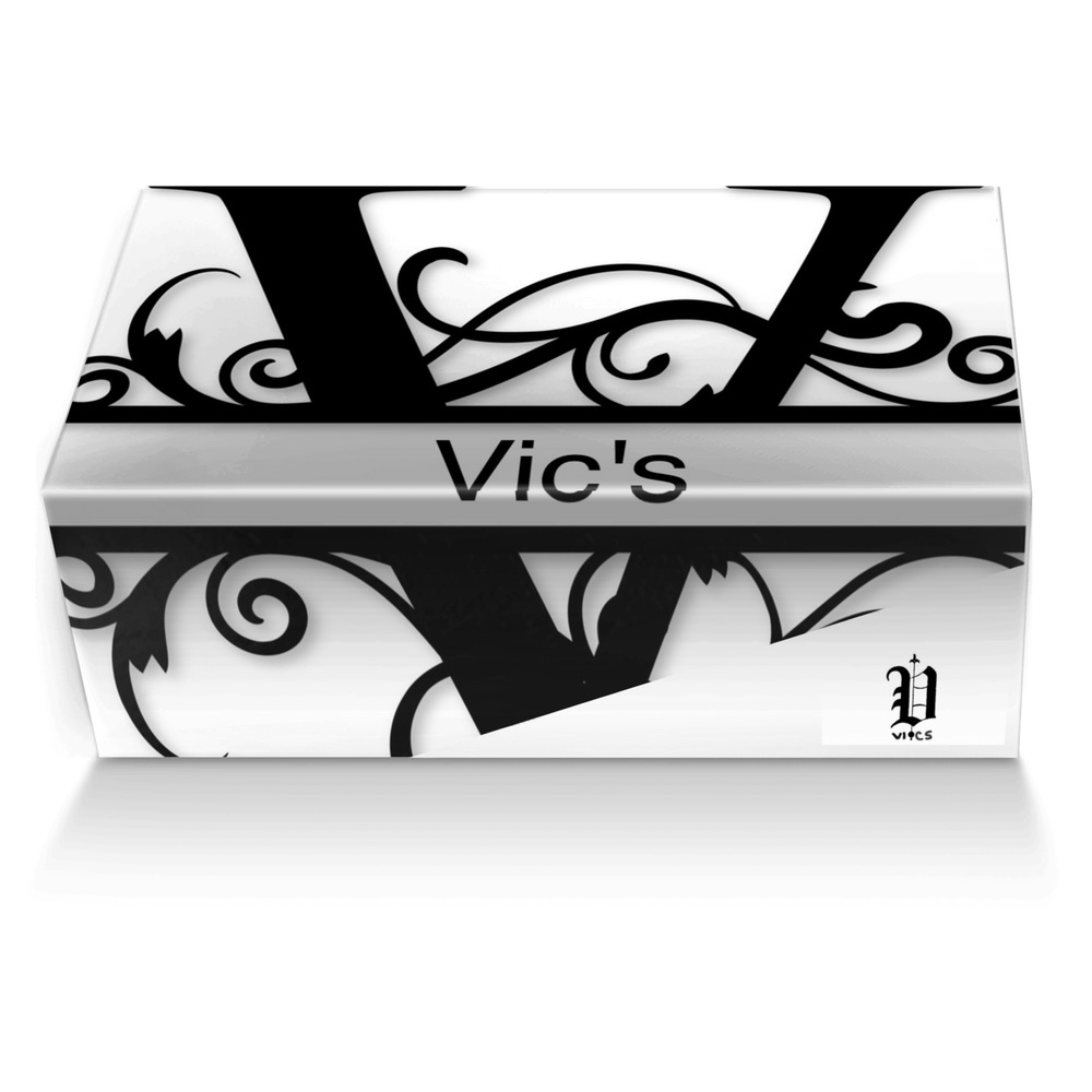 vics custom made shoe box vics artisan made in Italy shoes by Brayden Murphy