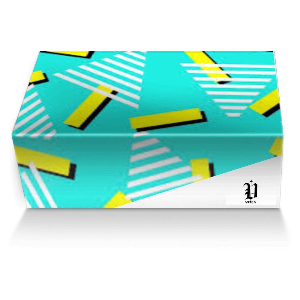 Vics 90s custom made shoe box Vics 90s artisan made in Italy shoes by Brayden Murphy