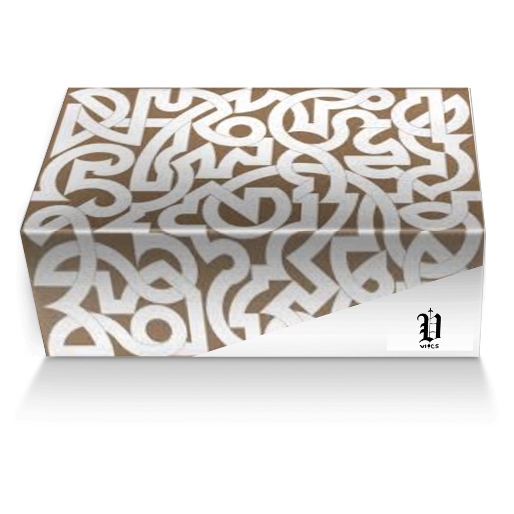 Vics art 70 custom made shoe box Vics art 70 artisan made in Italy shoes by Brayden Murphy