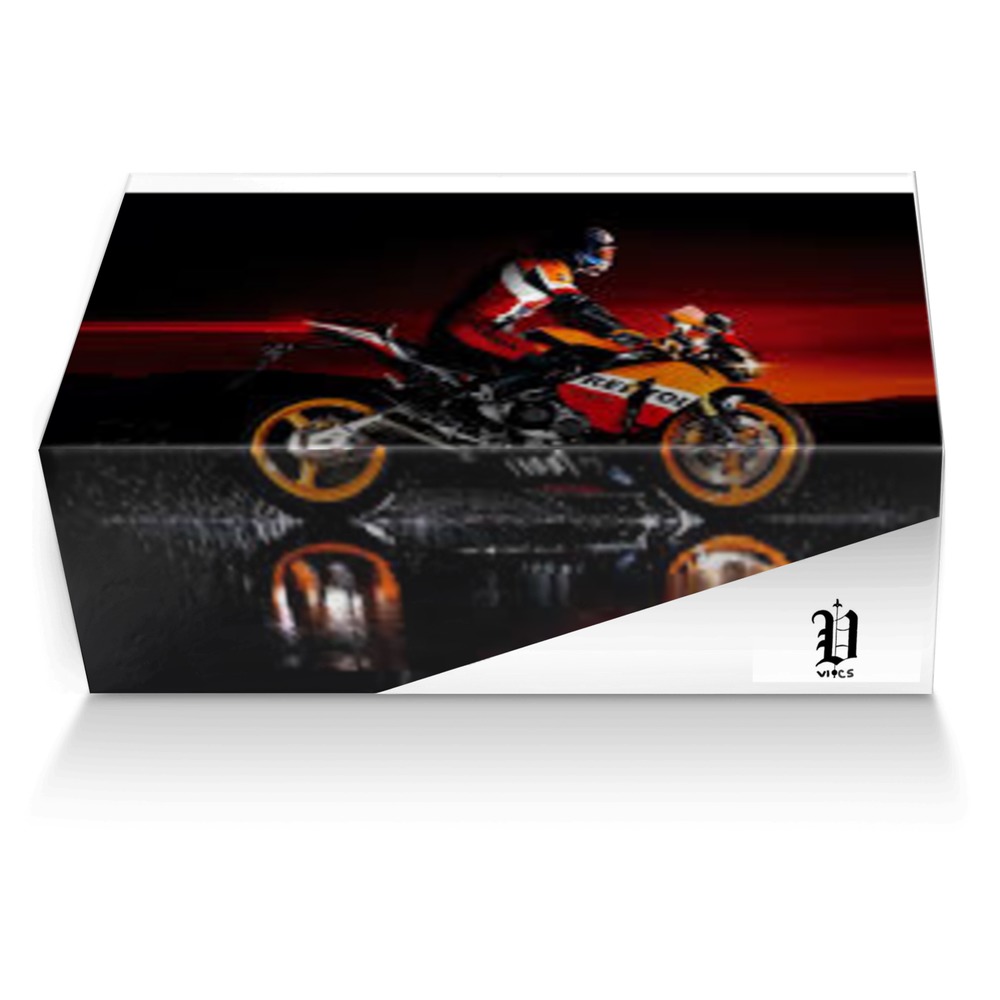 Vics bad custom made shoe box Vics bad artisan made in Italy shoes by Brayden Murphy