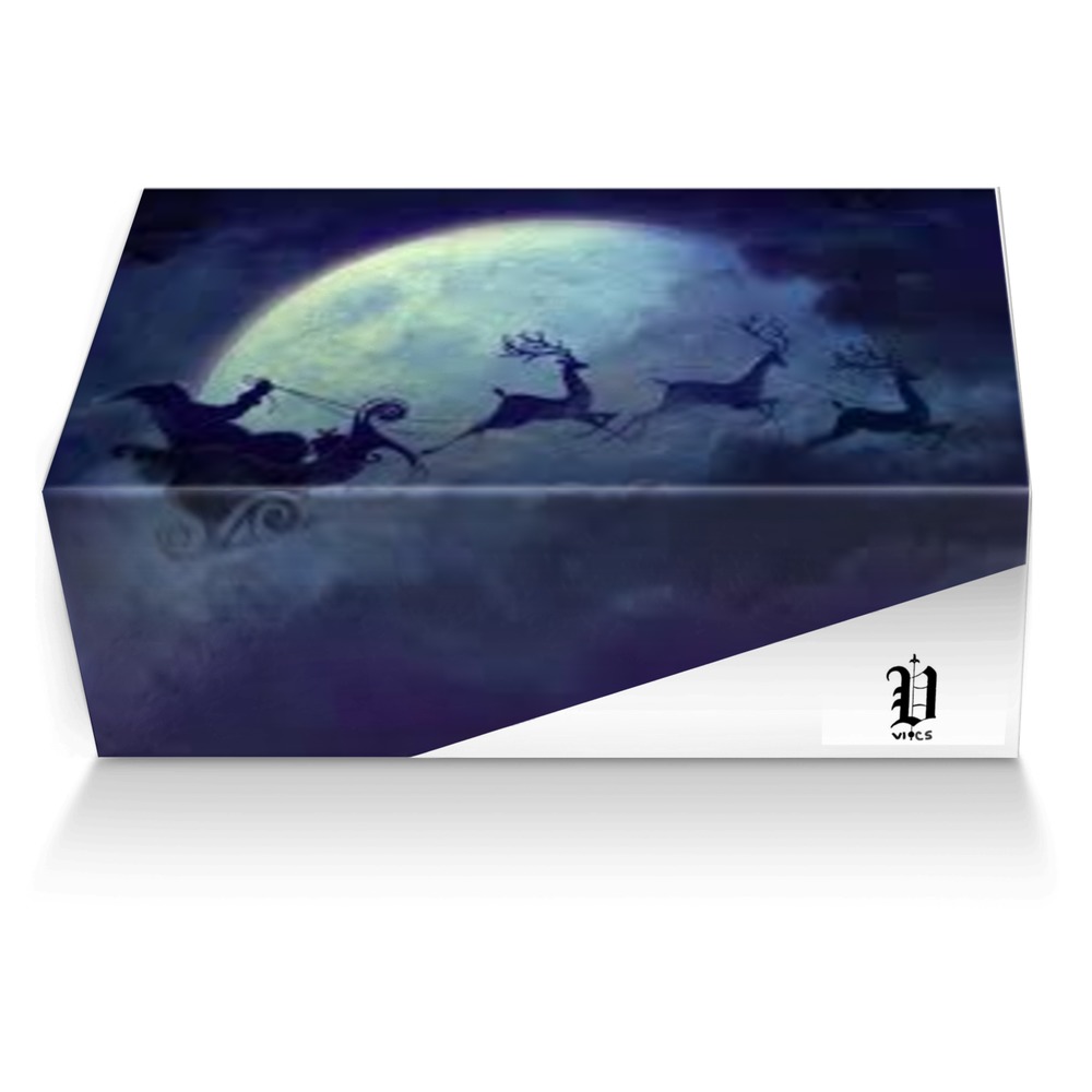 Vics christmas custom made shoe box Vics christmas artisan made in Italy shoes by Brayden Murphy