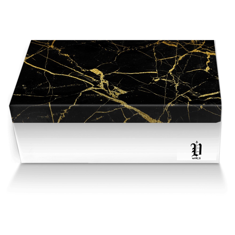 vics concept air custom made shoe box vics concept air artisan made in Italy shoes by Brayden Murphy