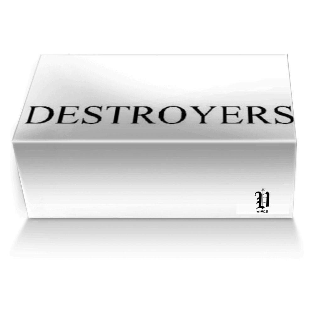 Vics destroyer custom made shoe box Vics destroyer artisan made in Italy shoes by Brayden Murphy